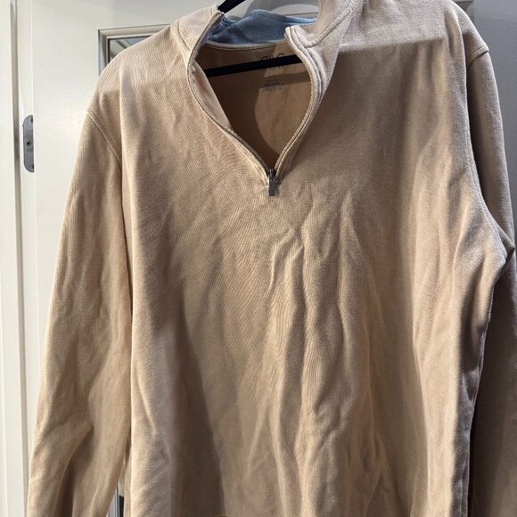 C & C 3/4 zip long sleeve - Picture 1 of 2